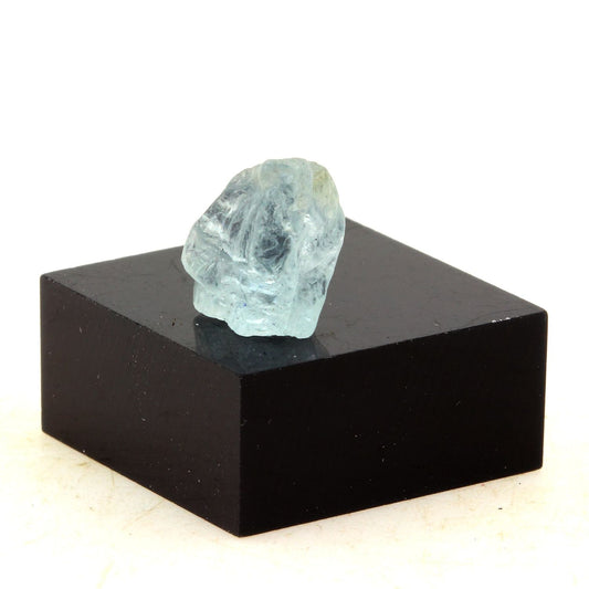 Aigue-Marine.  3.77 carats. En provenance de Shigar Valley, Skardu District, Baltistan, Gilgit-Baltistan (Northern Areas), Pakistan