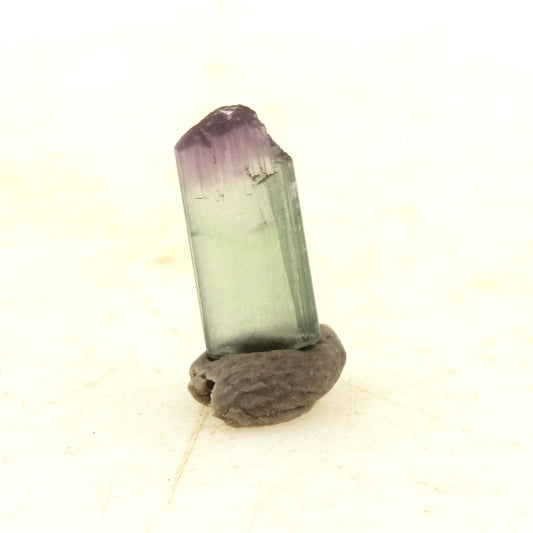 Tourmaline melon d'eau. 0.98 cts. En provenance de Paprok, Nuristan, Afghanistan