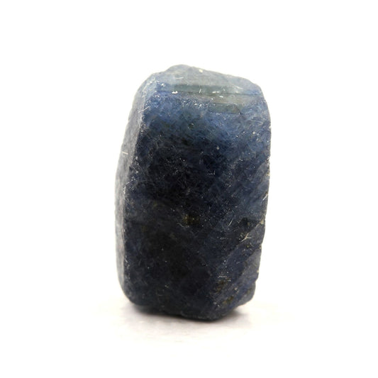 Saphir. 8.79 carats. En provenance de Zazafotsy Quarry (Amboarohy), Zazafotsy, Ihosy, Ihorombe, Madagascar