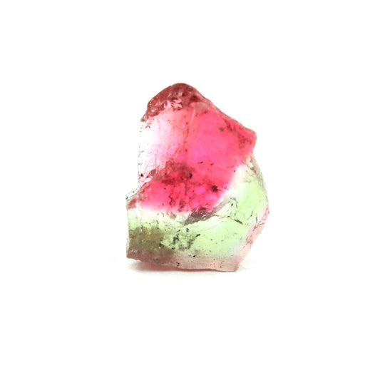 Tourmaline melon d'eau (tranche). 1.08 carats. En provenance de Paprok, Nuristan, Afghanistan