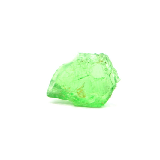 Grenat Tsavorite. 0.86 carats. En provenance de Merelani Hills (Mererani), Lelatema Mts, Arusha, Tanzanie