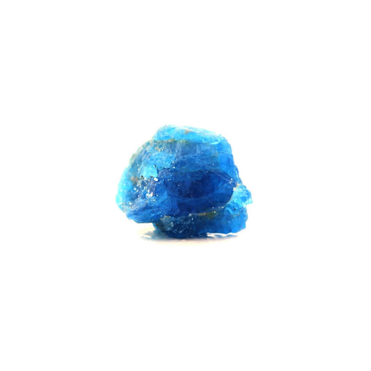Apatite bleu neon en provenance de Norcross-Madagascar Apatite Mine, Isoanala, Betroka, Anosy, Madagascar