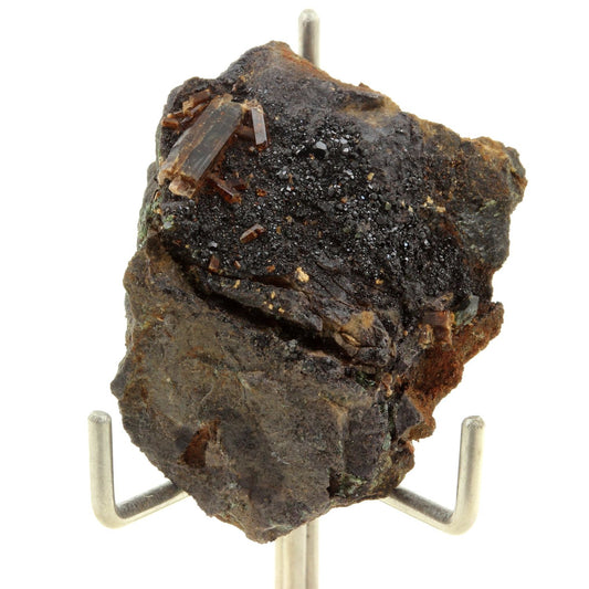 Vesuvianite + Clinochlore. 80.0 carats. Rocher de Farinole, Olmeta-di-Capocorso, Haute-Corse, France