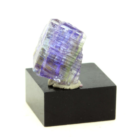 Tanzanite. 10.69 carats. En provenance de Merelani Hills (Mererani), Lelatema Mts, Arusha, Tanzanie