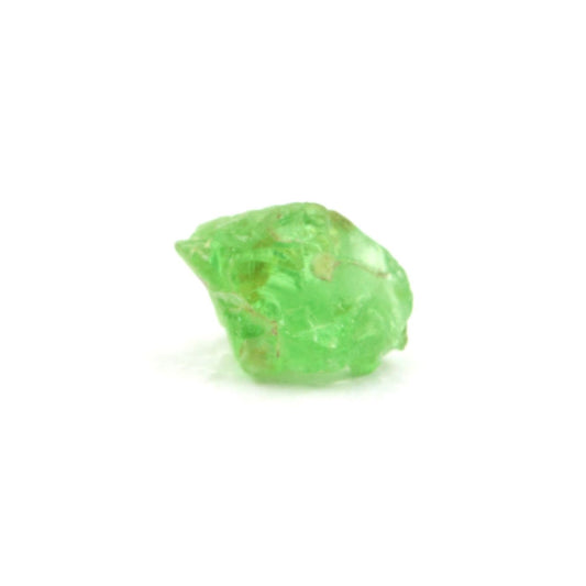 Grenat Tsavorite. 1.45 carats. Merelani Hills, Lelatema Mts, Tanzanie