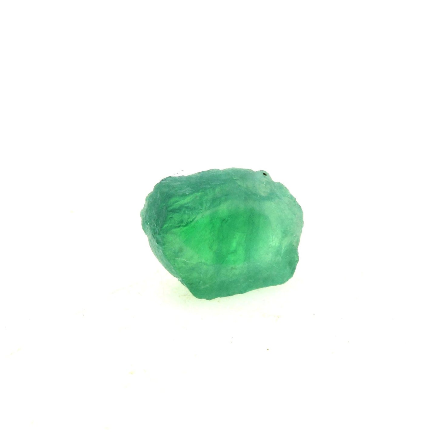 Emeraude. 1.54 cts. Mingora emerald deposit, Swat District, Pakistan