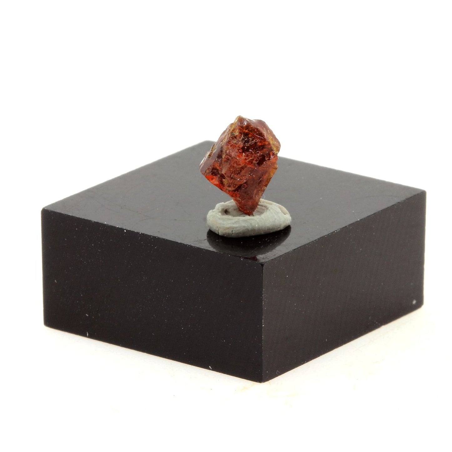 Grenat Rhodolite. 1.10 carats. Lokiriama, Lodwar, Kenya