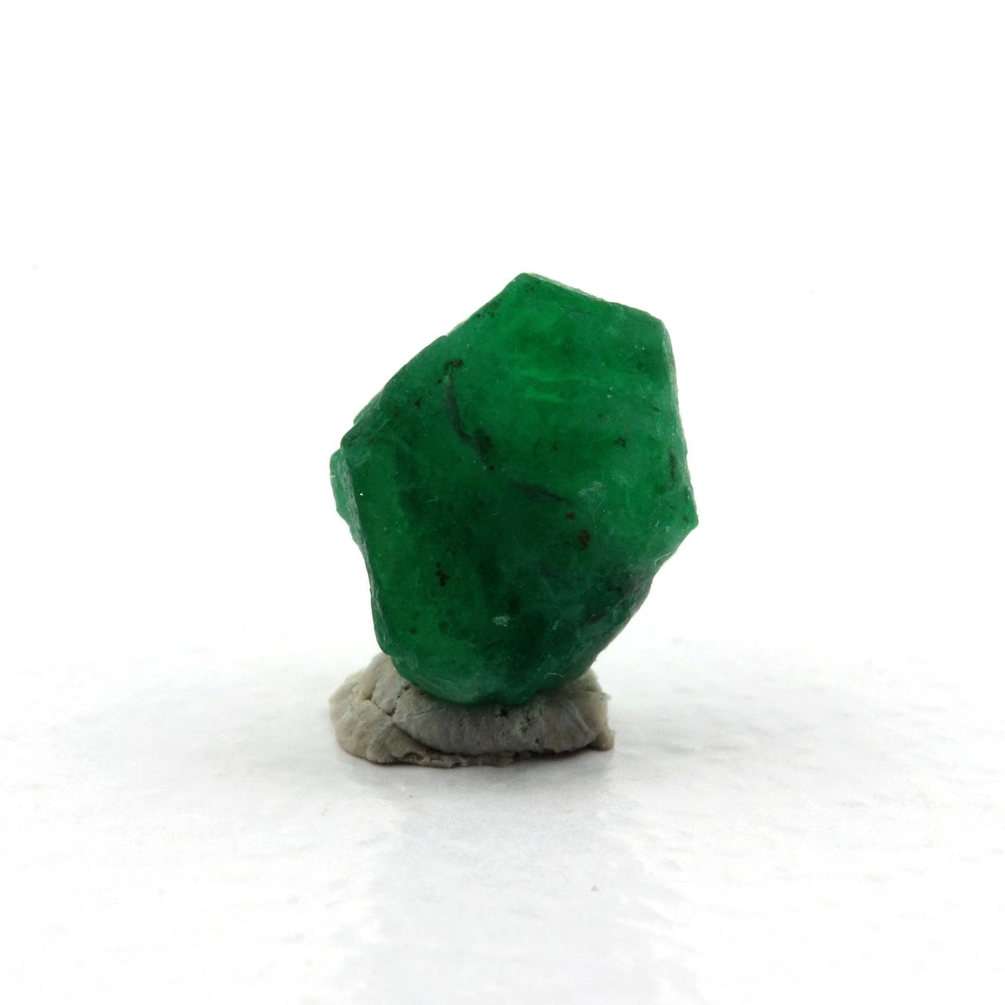 Emeraude. 2.50 cts. Mingora emerald deposit, Swat District, Pakistan