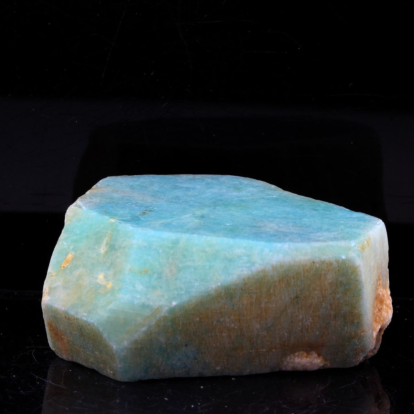 Amazonite. 217.0 carats. Konso, Southern Nations Nationalities and Peoples' Region, Ethiopie