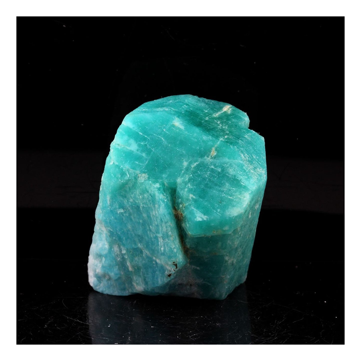 Amazonite. 194.5 carats. Konso, Southern Nations Nationalities and Peoples' Region, Ethiopie