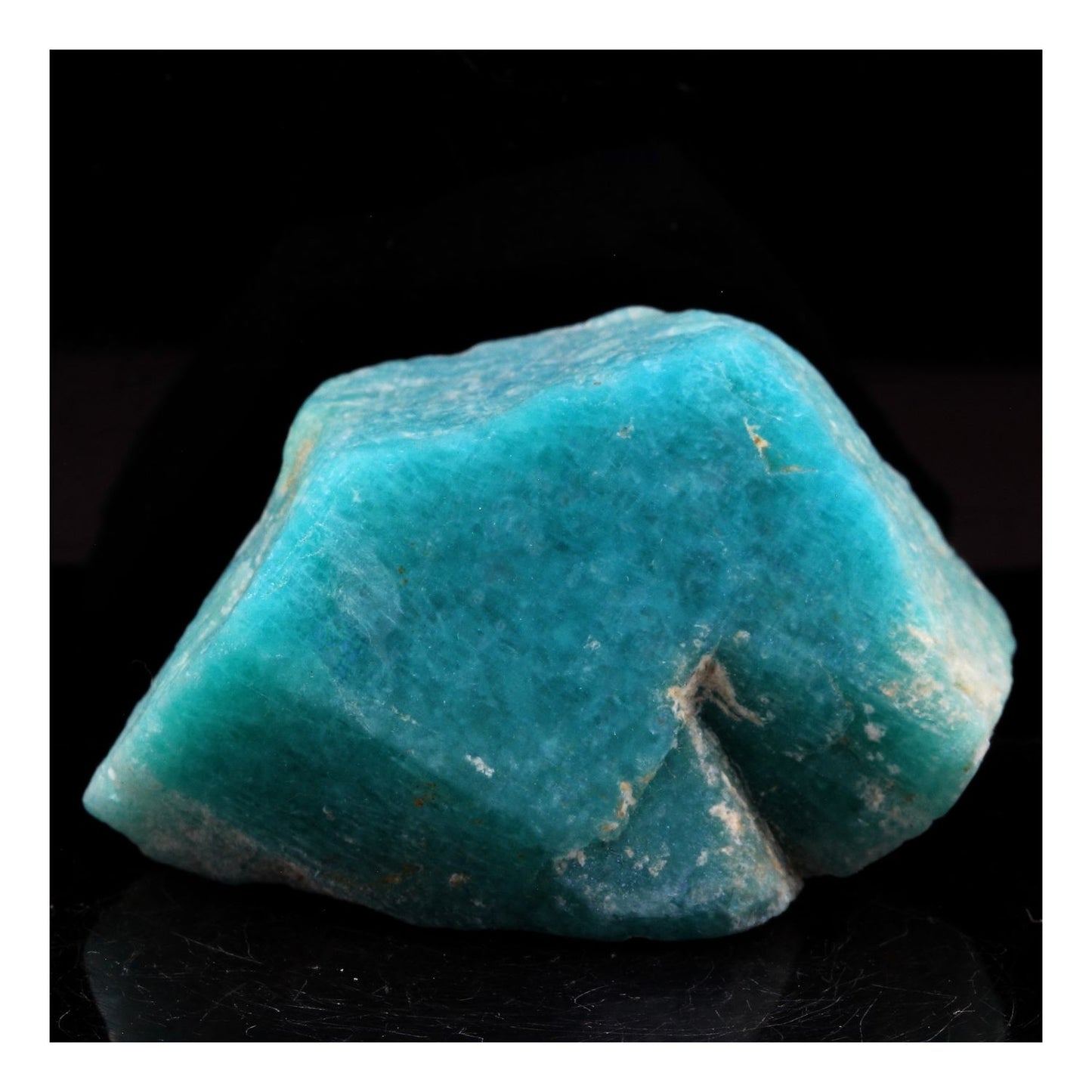 Amazonite. 268.0 carats. Konso, Southern Nations Nationalities and Peoples' Region, Ethiopie
