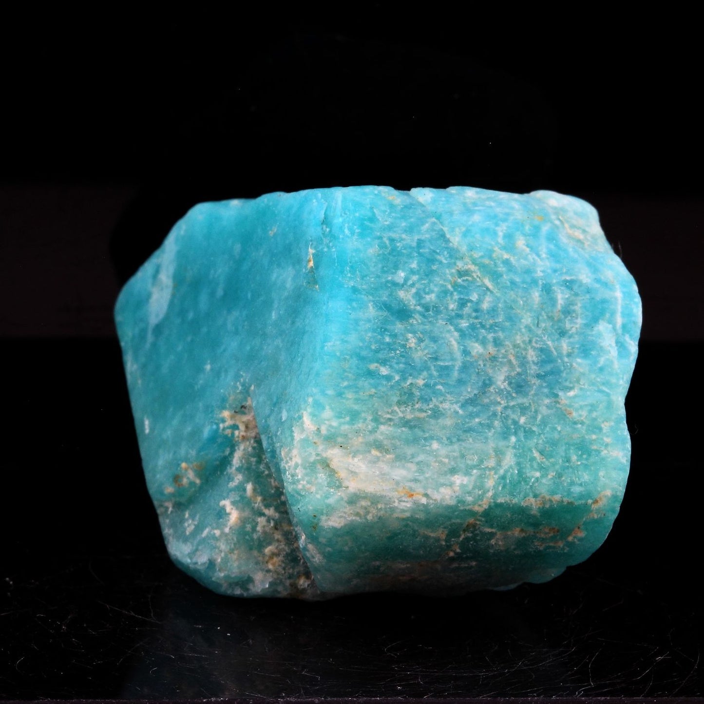 Amazonite. 268.0 carats. Konso, Southern Nations Nationalities and Peoples' Region, Ethiopie