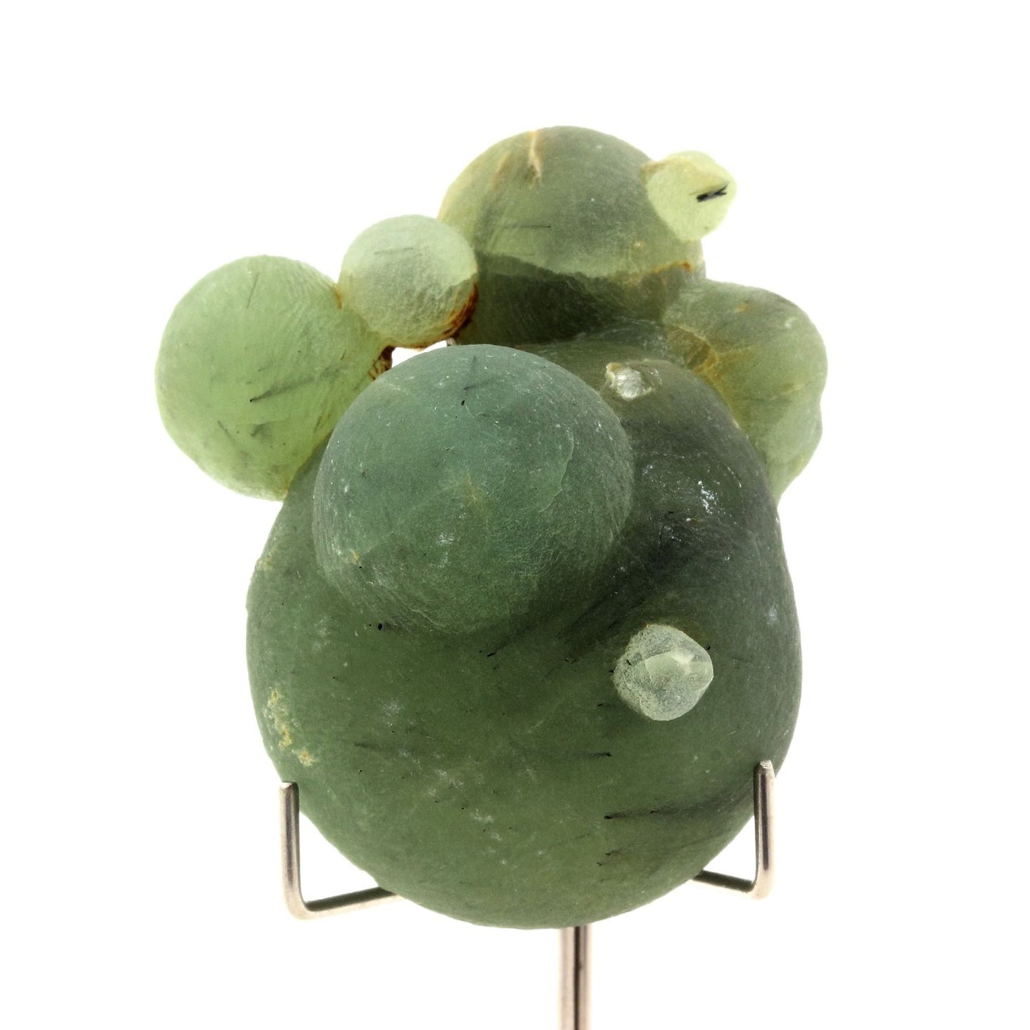 Prehnite + Epidote. 766.5 carats. Bendougou, Kayes, Mali