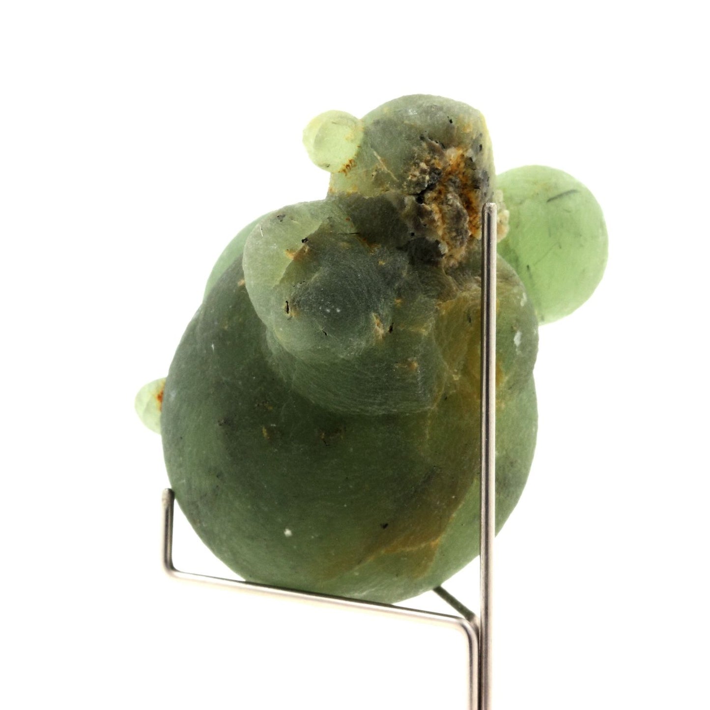 Prehnite + Epidote. 766.5 carats. Bendougou, Kayes, Mali