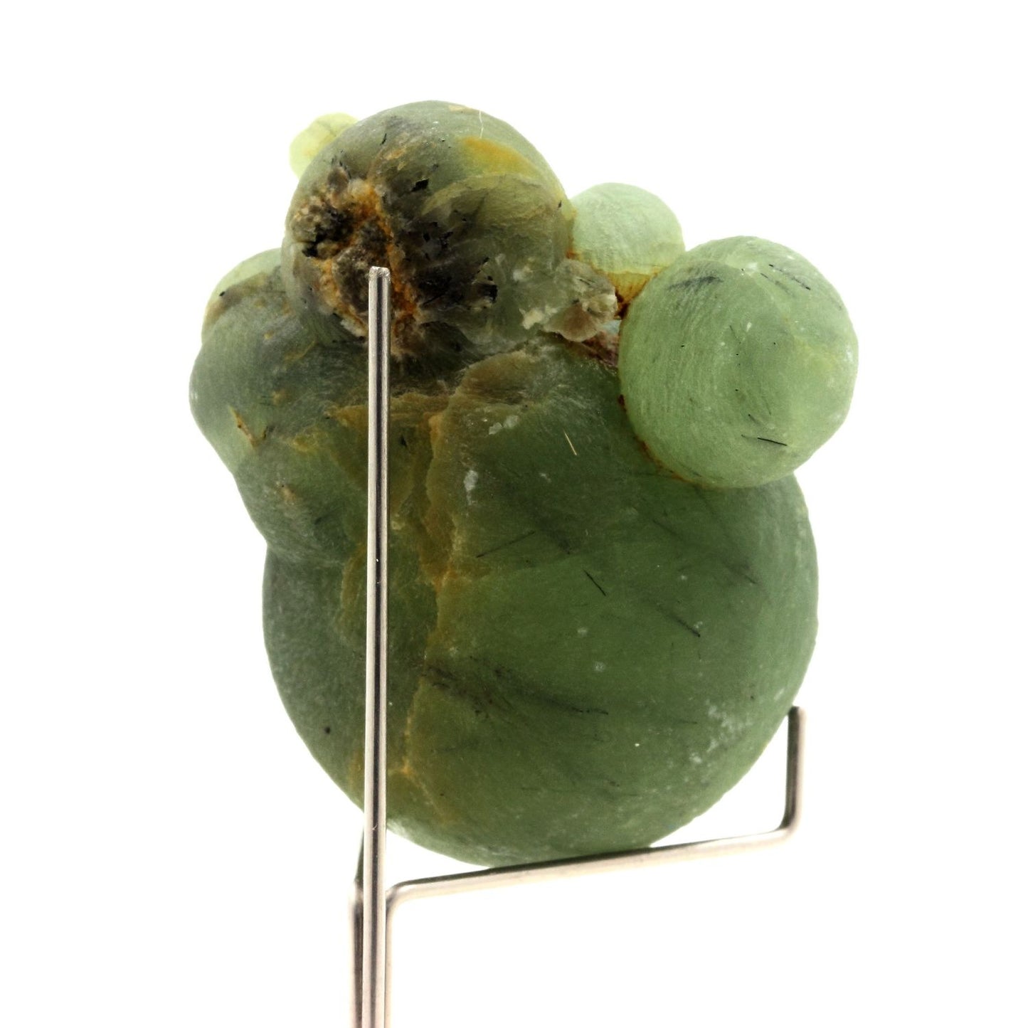 Prehnite + Epidote. 766.5 carats. Bendougou, Kayes, Mali