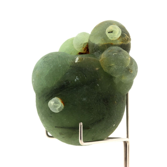 Prehnite + Epidote. 766.5 carats. Bendougou, Kayes, Mali