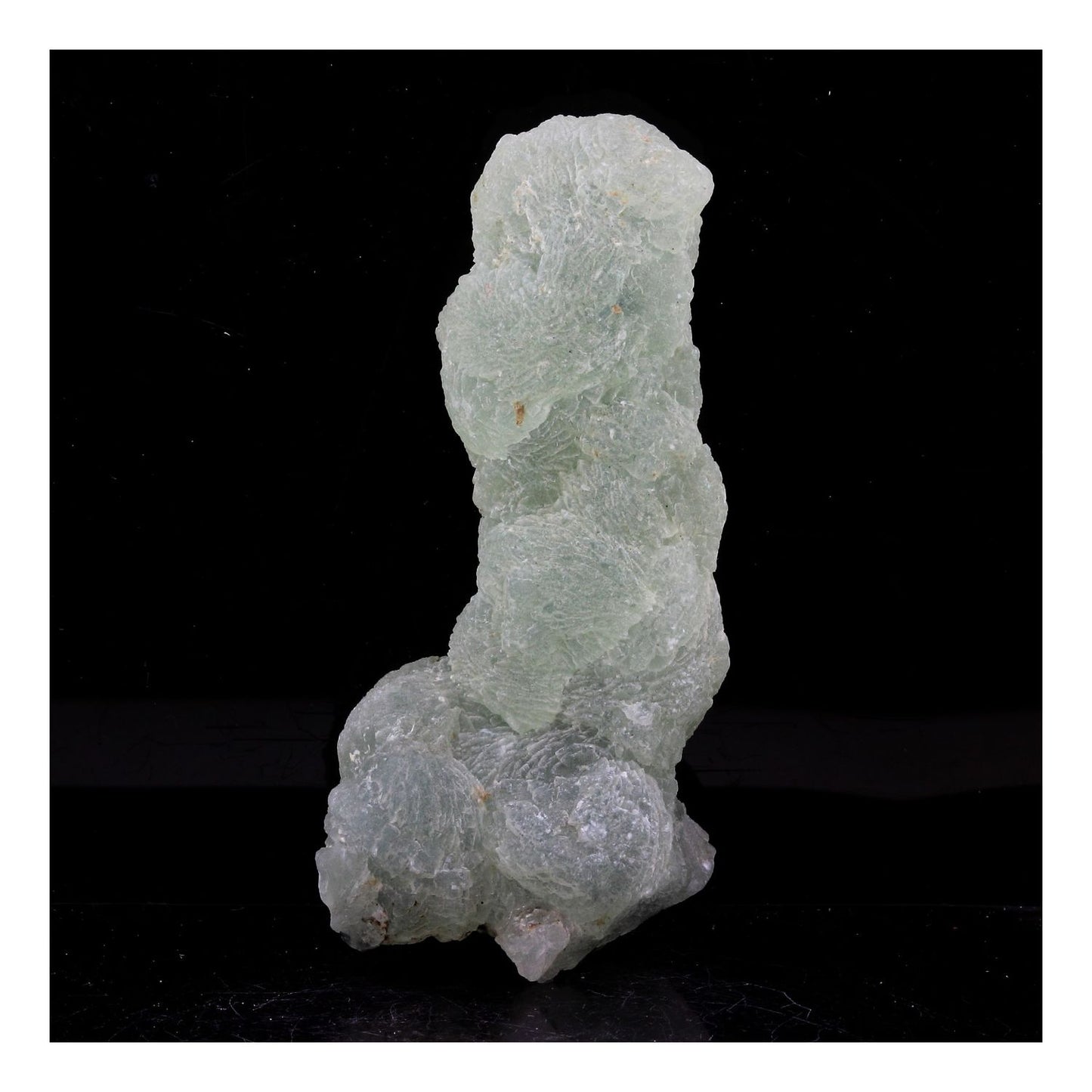 Prehnite + Epidote. 165.5 carats. Bendougou, Kayes, Mali