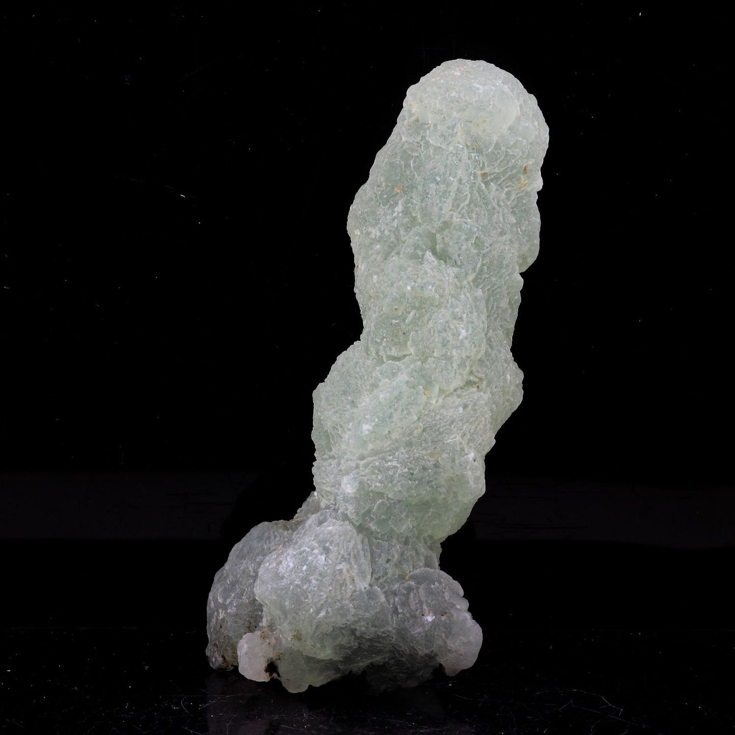 Prehnite + Epidote. 165.5 carats. Bendougou, Kayes, Mali