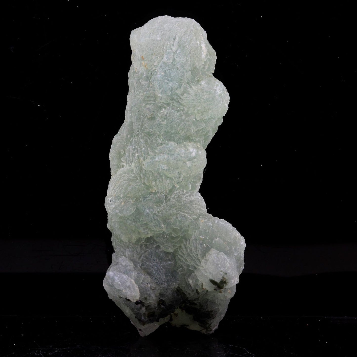 Prehnite + Epidote. 165.5 carats. Bendougou, Kayes, Mali