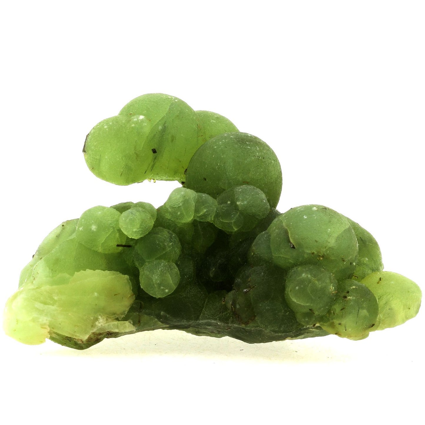 Prehnite + Epidote + Stilbite. 1662.0 carats. Bendougou, Kayes, Mali