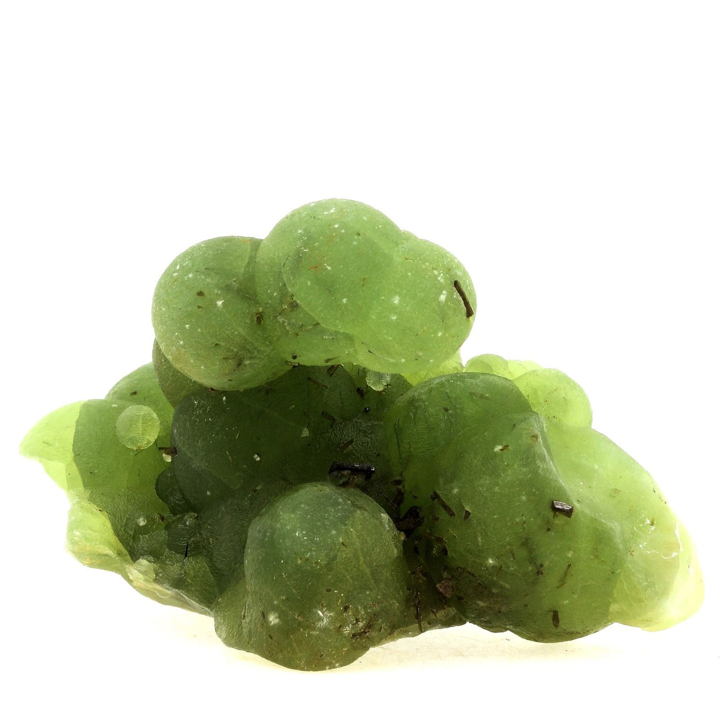 Prehnite + Epidote + Stilbite. 1662.0 carats. Bendougou, Kayes, Mali