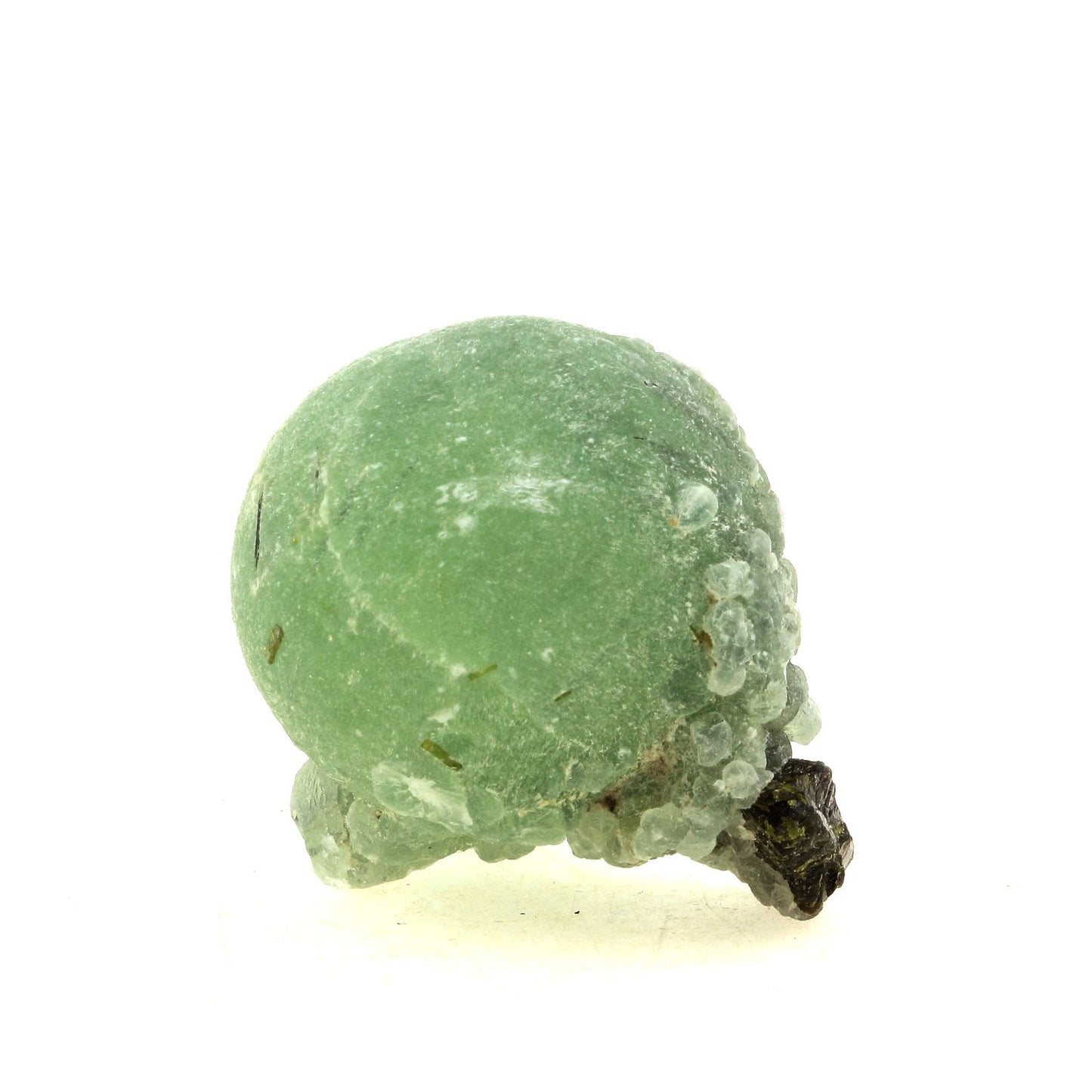 Prehnite + Epidote. 365.5 carats. Bendougou, Kayes, Mali