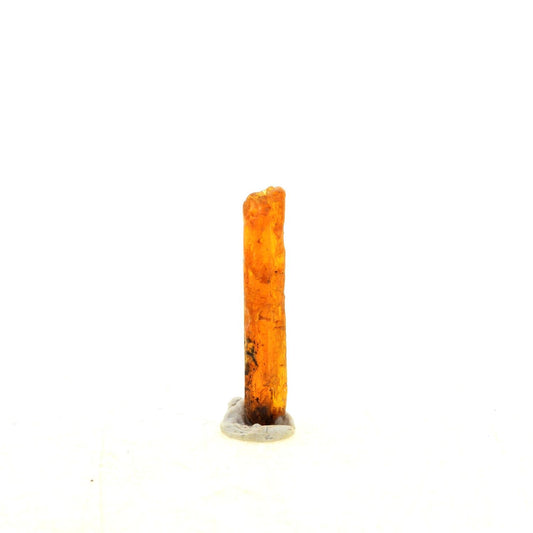 Cyanite orange. 2.32 carats. Sangulungulu Hill, Loliondo, Tanzanie
