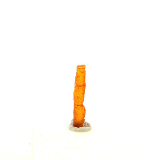 Cyanite orange. 1.15 carats. Sangulungulu Hill, Loliondo, Tanzanie