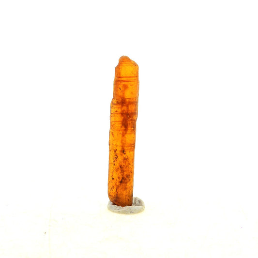 Cyanite orange. 3.17 carats. Sangulungulu Hill, Loliondo, Tanzanie