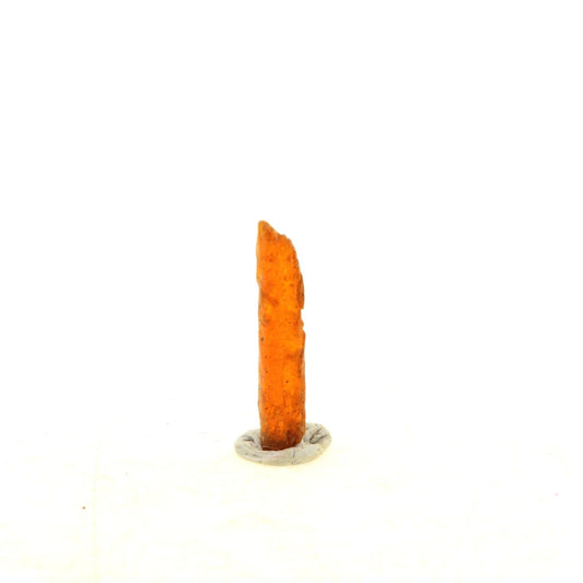 Cyanite orange. 1.58 carats. Sangulungulu Hill, Loliondo, Tanzanie