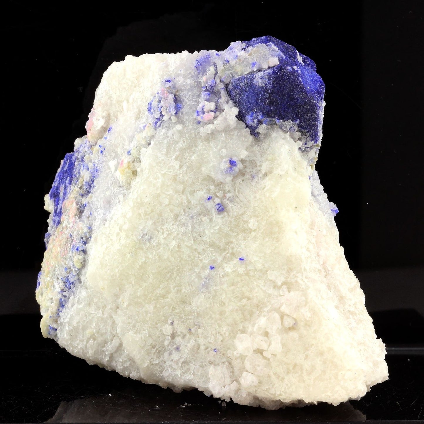 Lazurite + Calcite. 1092.0 carats. Sar-e Sang ,Badakhshan Province, Afghanistan