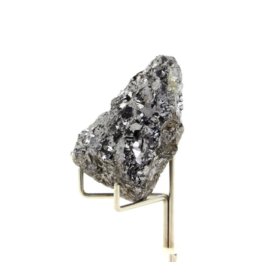 Galène. 485.60 carats. La Combe, Allemond, Oisans, Isère, France