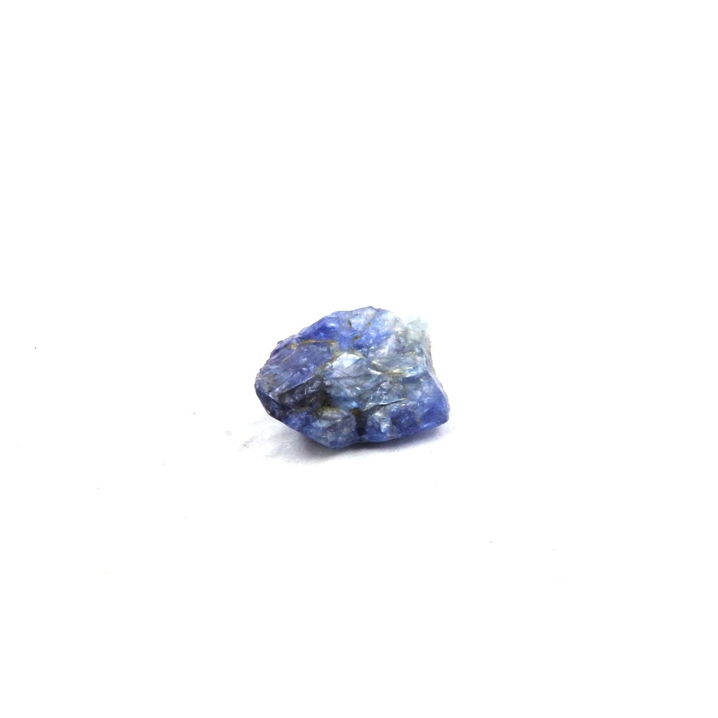 Benitoite. 0.340 carat. San Benito Co., California, USA