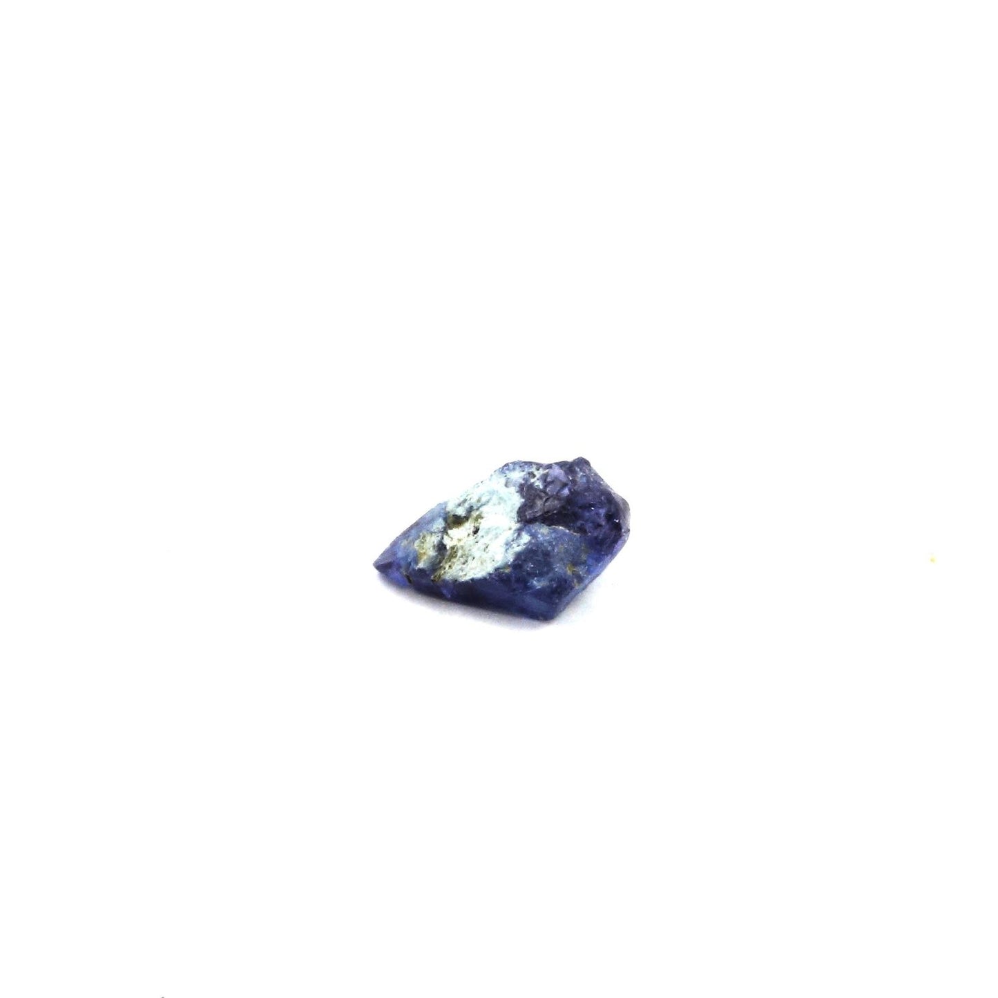 Benitoite. 0.470 carat. San Benito Co., California, USA