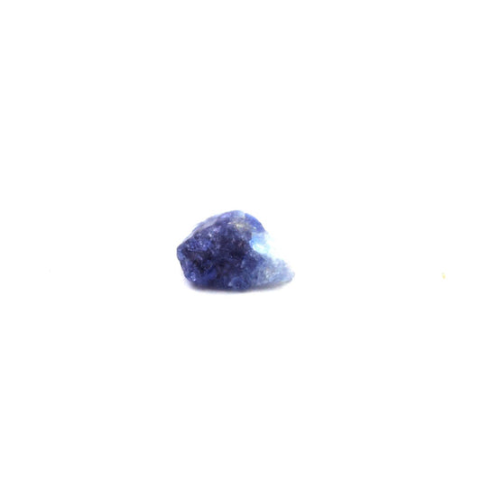 Benitoite. 0.410 carat. San Benito Co., California, USA