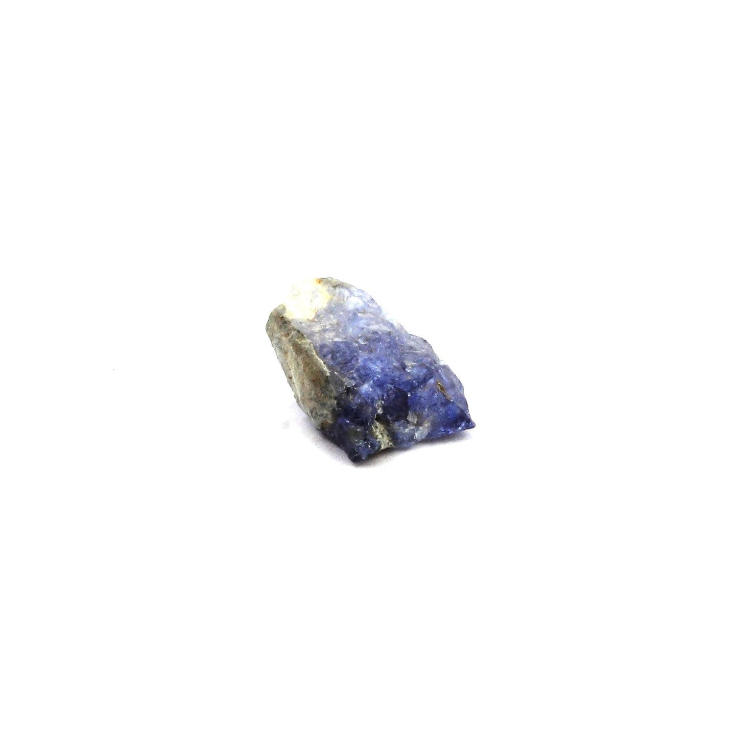 Benitoite. 0.490 carat. San Benito Co., California, USA