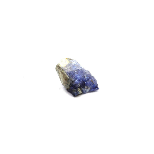 Benitoite. 0.490 carat. San Benito Co., California, USA