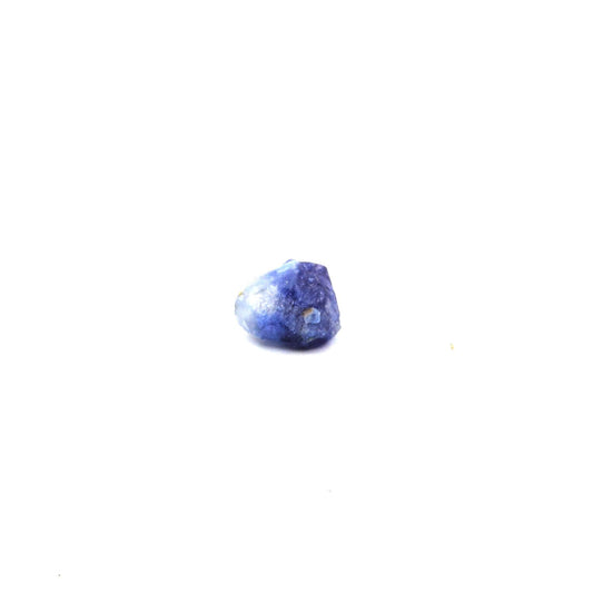 Benitoite. 0.510 carat. San Benito Co., California, USA