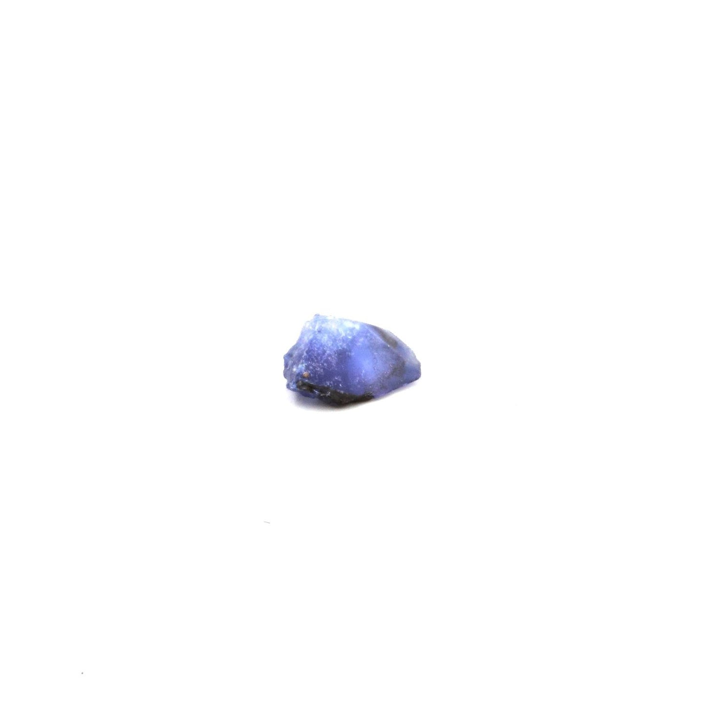 Benitoite. 0.330 carat. San Benito Co., California, USA