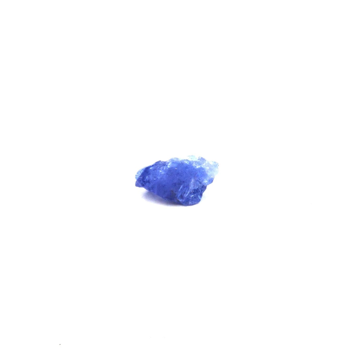 Benitoite. 0.320 carat. San Benito Co., California, USA