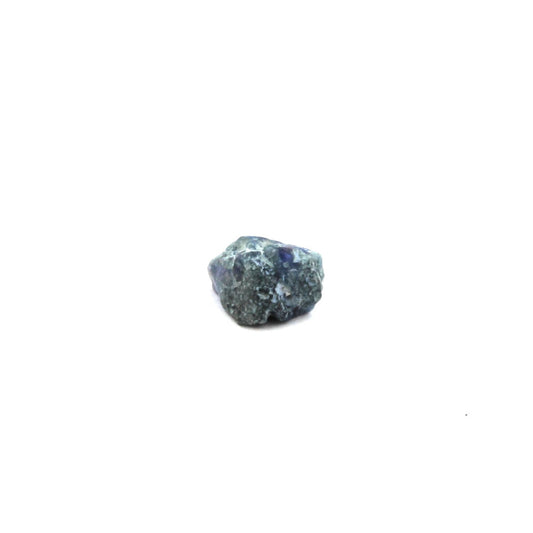 Benitoite. 0.410 carat. San Benito Co., California, USA