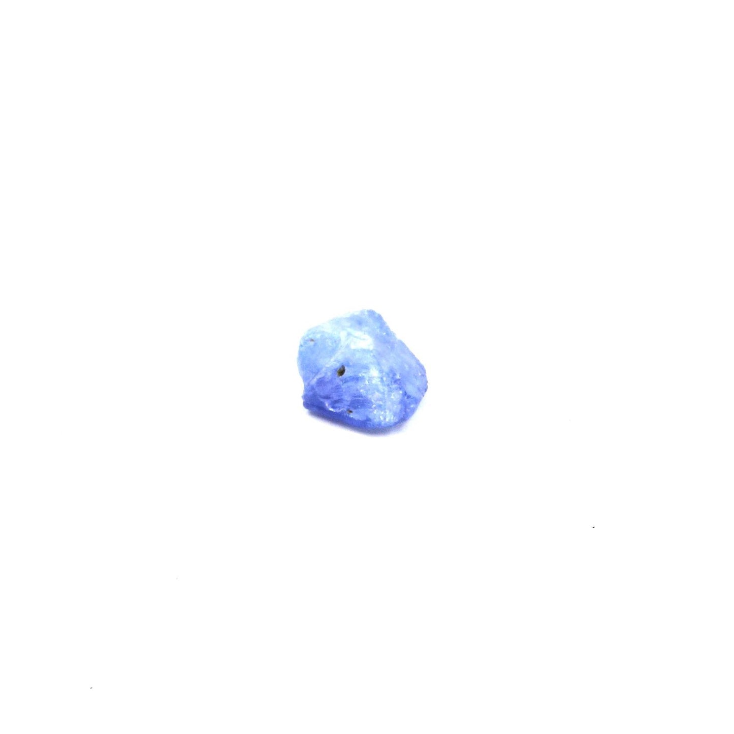 Benitoite. 0.450 carat. San Benito Co., California, USA