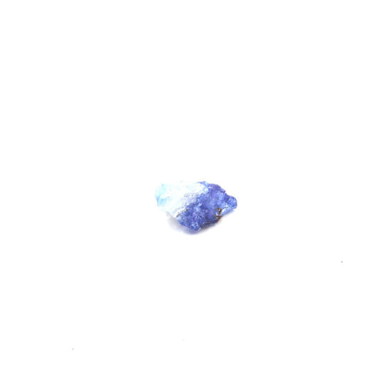 Benitoite. 0.340 carat. San Benito Co., California, USA