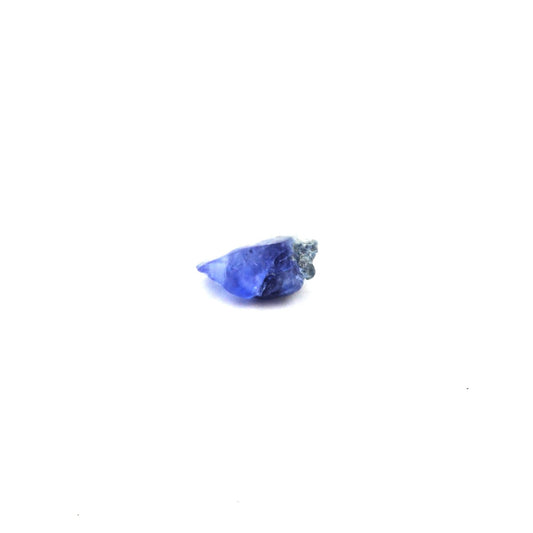 Benitoite. 0.320 carat. San Benito Co., California, USA