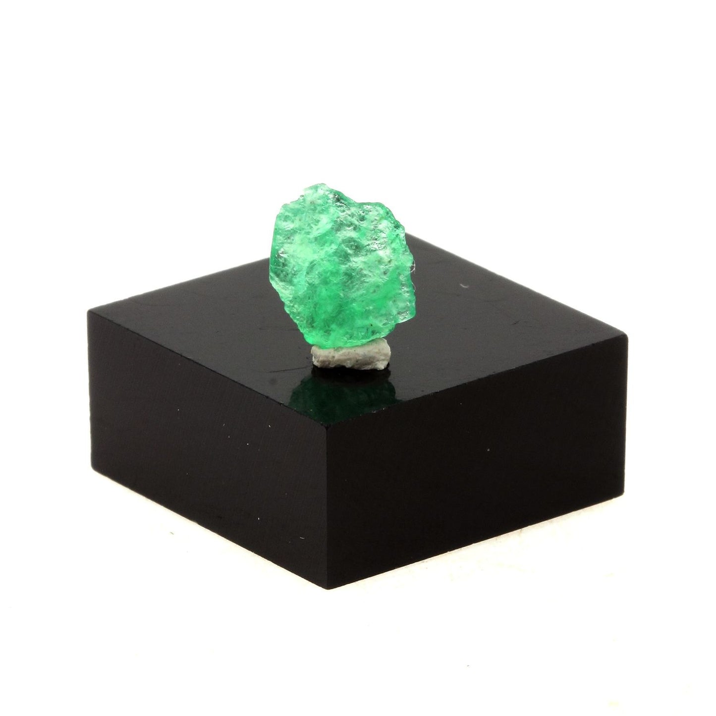 Emeraude. 1.16 cts. Mingora emerald deposit, Swat District, Pakistan