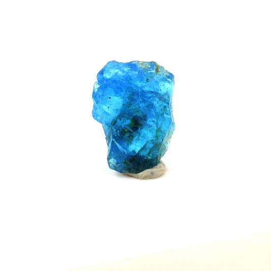 Apatite bleu neon. 1.47 carats. Betroka, Anosy, Madagascar