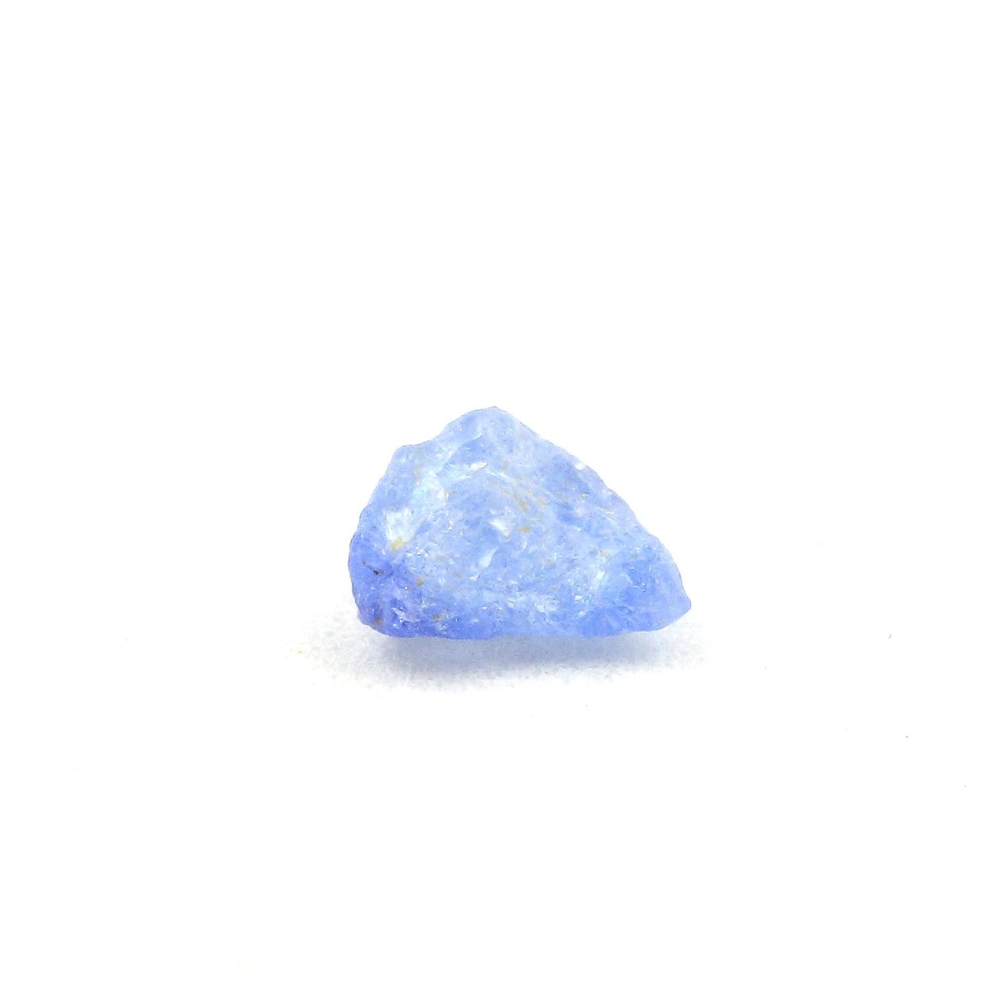 Benitoite. 0.615 carat. San Benito Co., California, USA