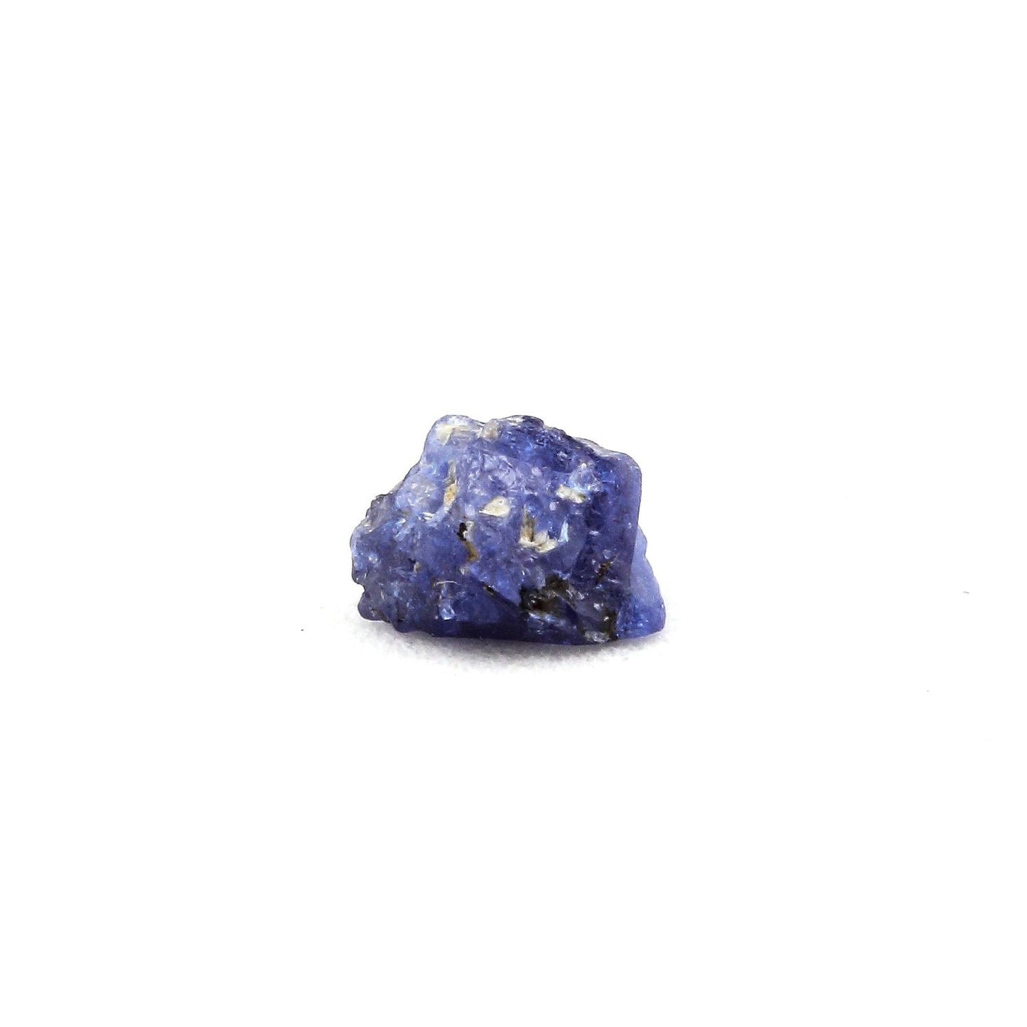 Benitoite. 0.580 carat. San Benito Co., California, USA