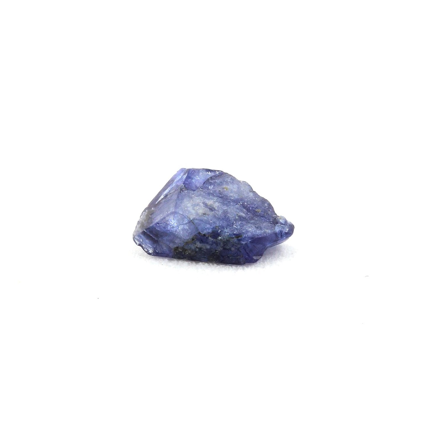 Benitoite. 0.595 carat. San Benito Co., California, USA