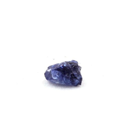 Benitoite. 0.450 carat. San Benito Co., California, USA